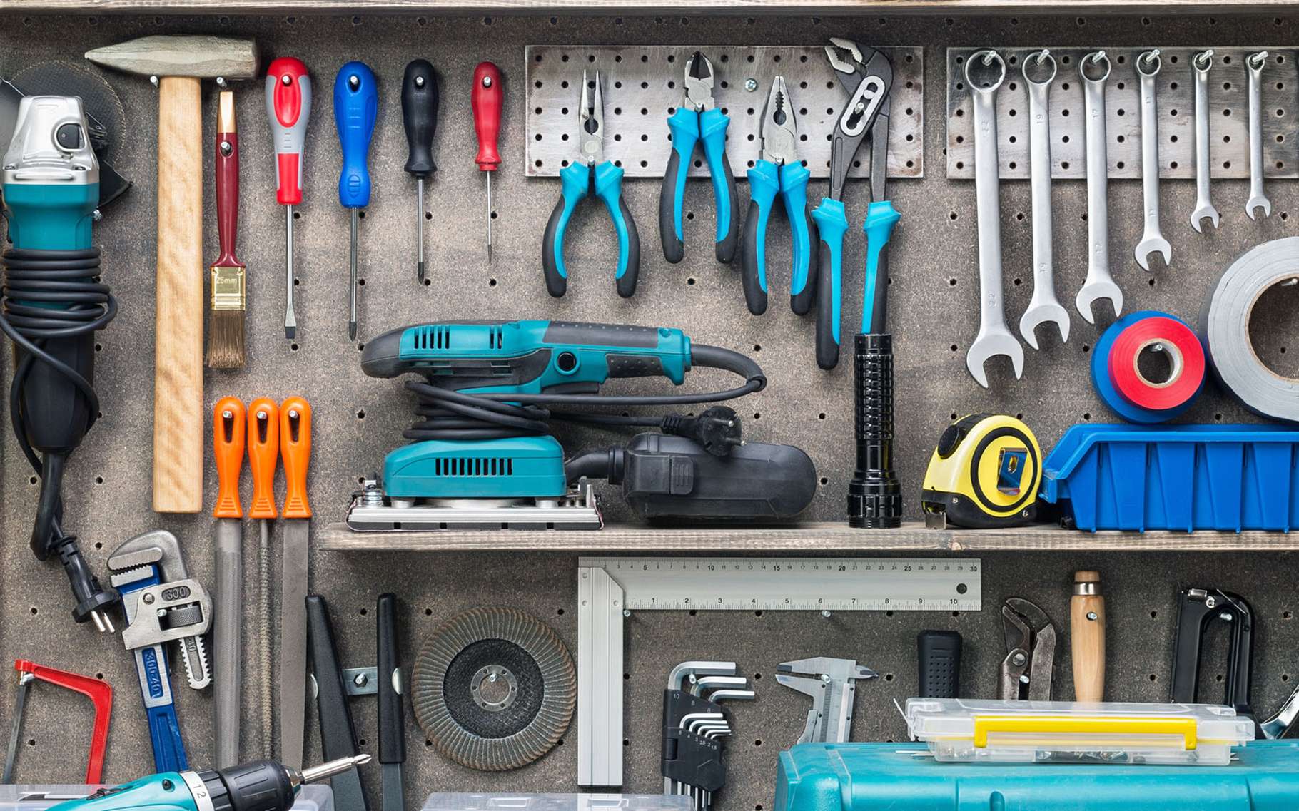 outils indispensables pour faire du bricolage